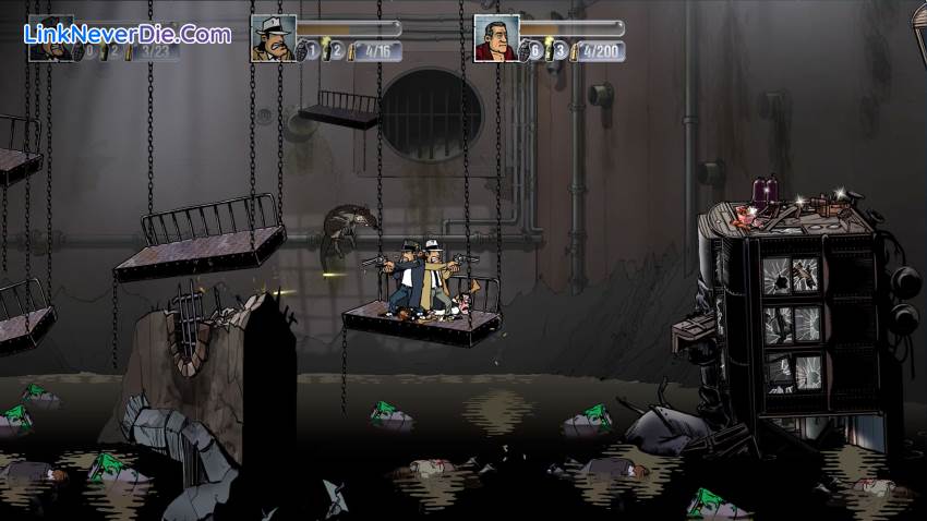 Hình ảnh trong game Guns, Gore & Cannoli (screenshot)