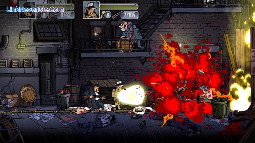 Hình ảnh trong game Guns, Gore & Cannoli (screenshot)