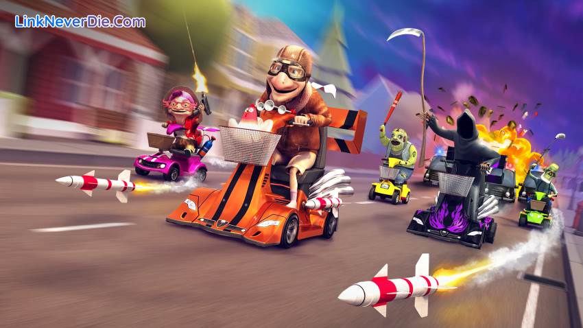 Hình ảnh trong game Coffin Dodgers (screenshot)