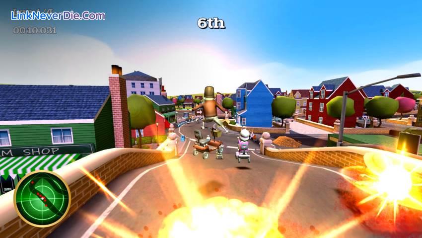 Hình ảnh trong game Coffin Dodgers (screenshot)