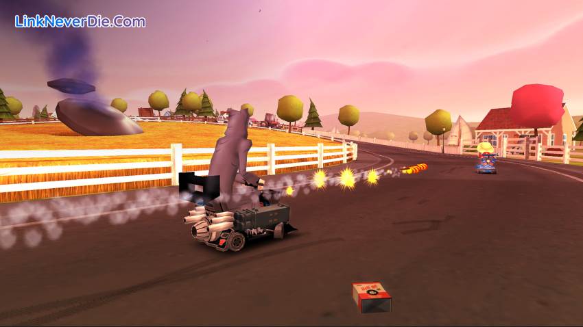 Hình ảnh trong game Coffin Dodgers (screenshot)