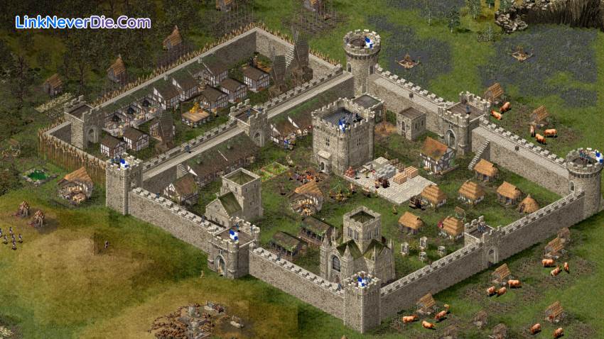 Hình ảnh trong game Stronghold HD (screenshot)