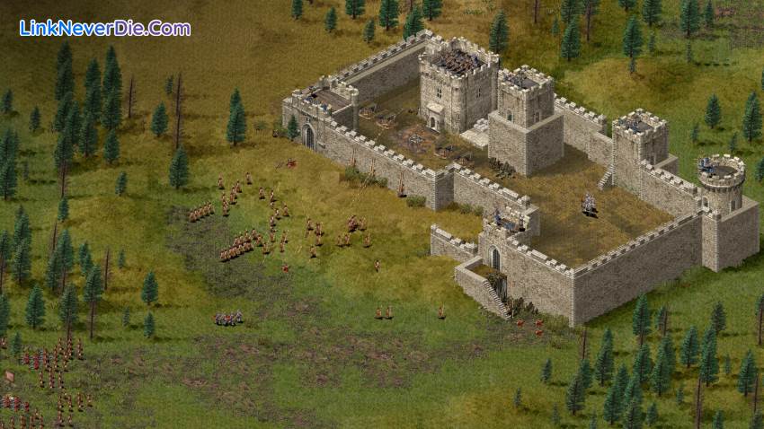 Hình ảnh trong game Stronghold HD (screenshot)