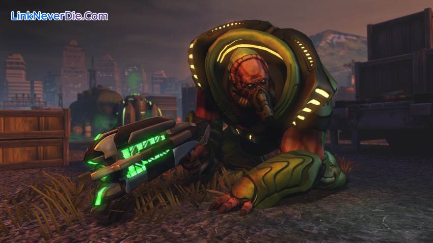 Hình ảnh trong game XCOM: Enemy Unknown (screenshot)