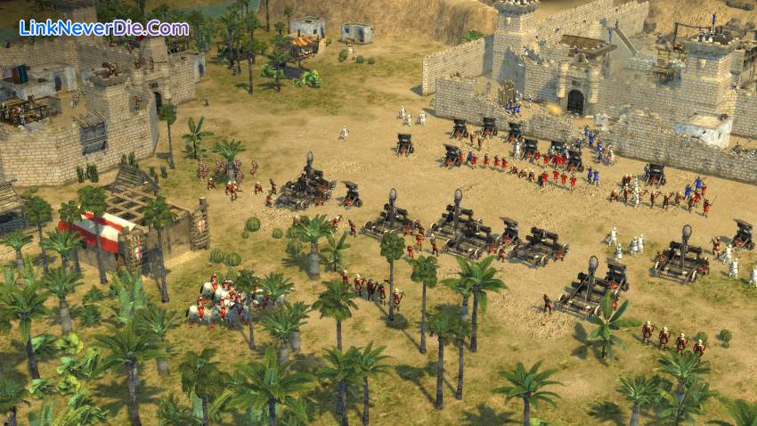 Hình ảnh trong game Stronghold Crusader 2 (screenshot)