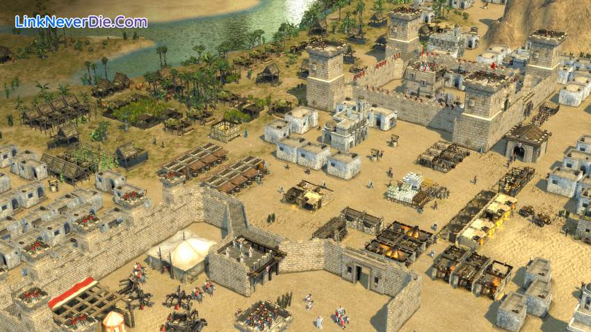 Hình ảnh trong game Stronghold Crusader 2 (screenshot)