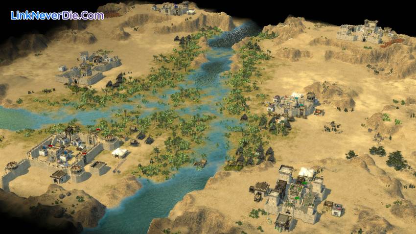 Hình ảnh trong game Stronghold Crusader 2 (screenshot)