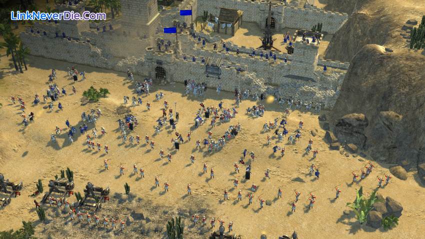 Hình ảnh trong game Stronghold Crusader 2 (screenshot)