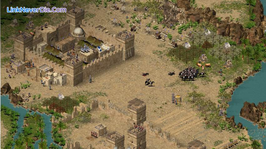 Hình ảnh trong game Stronghold: Crusader Extreme HD (screenshot)