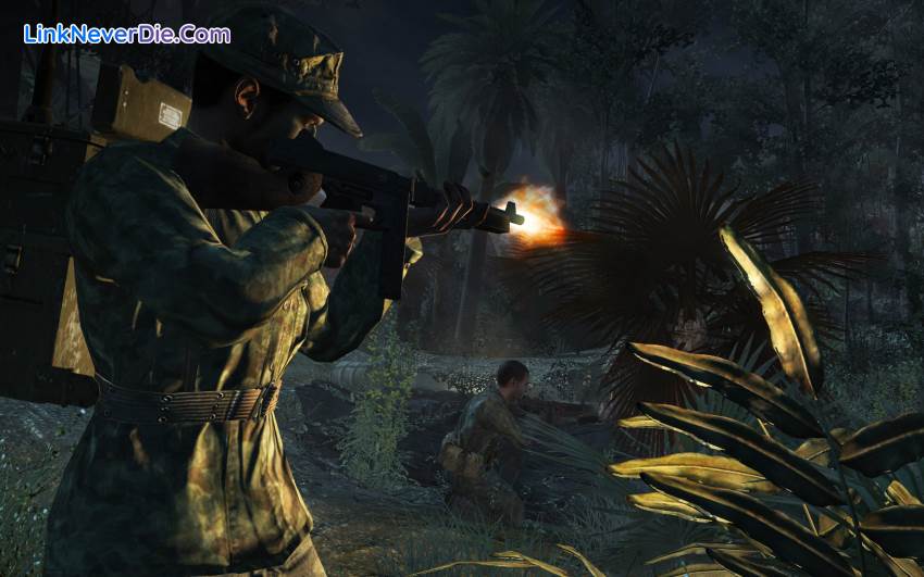 Hình ảnh trong game Call of Duty: World at War (screenshot)