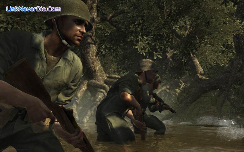 Hình ảnh trong game Call of Duty: World at War (screenshot)