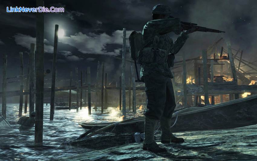 Hình ảnh trong game Call of Duty: World at War (screenshot)