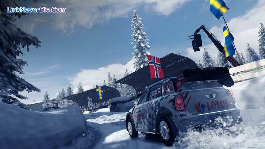 Hình ảnh trong game WRC 4 FIA World Rally Championship (screenshot)