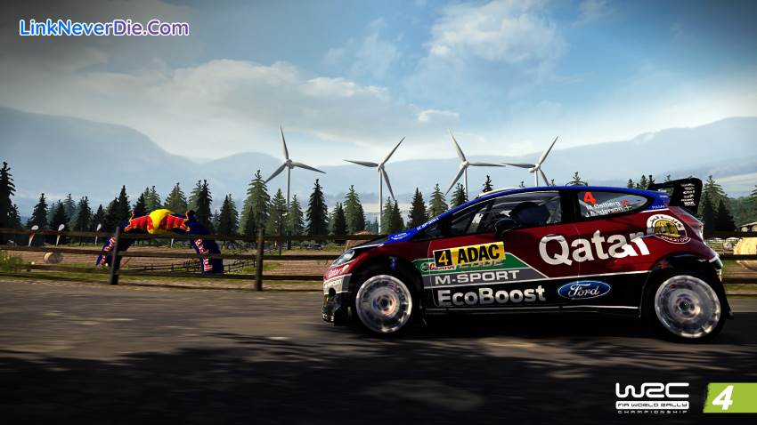 Hình ảnh trong game WRC 4 FIA World Rally Championship (screenshot)