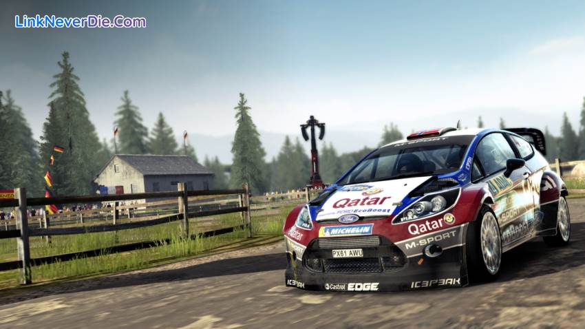 Hình ảnh trong game WRC 4 FIA World Rally Championship (screenshot)