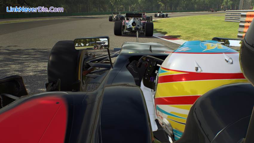 Hình ảnh trong game F1 2015 (screenshot)