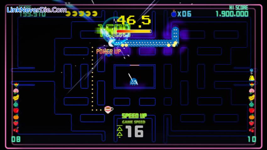 Hình ảnh trong game PAC-MAN Championship Edition DX+ (screenshot)