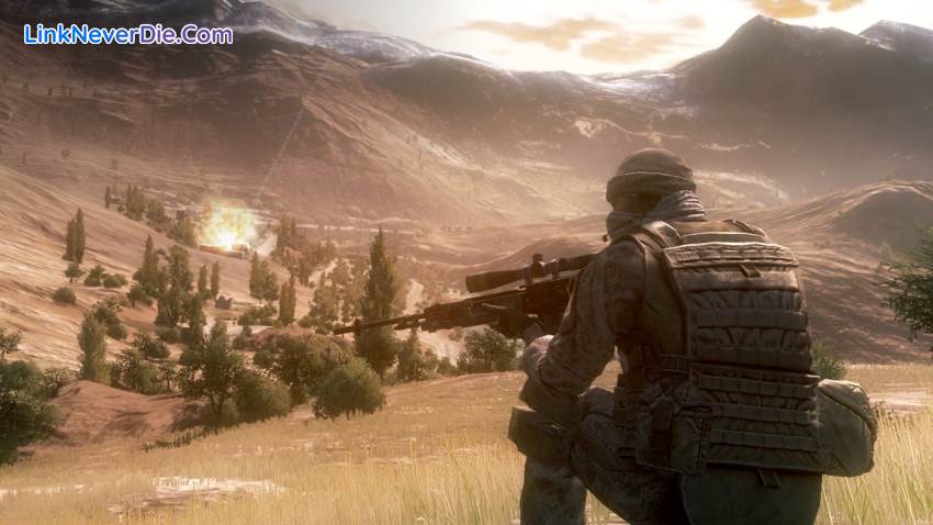 Hình ảnh trong game Operation Flashpoint: Red River (screenshot)