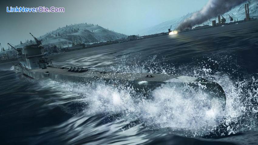 Hình ảnh trong game Silent Hunter 5: Battle of the Atlantic (screenshot)