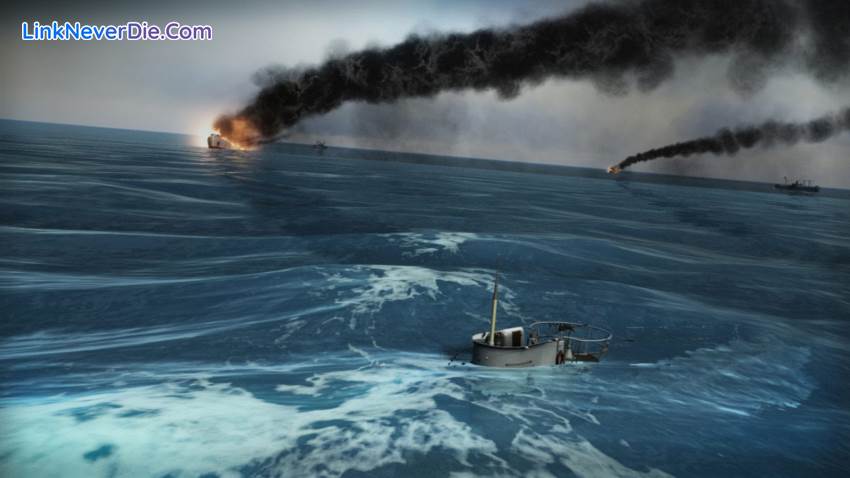 Hình ảnh trong game Silent Hunter 5: Battle of the Atlantic (screenshot)