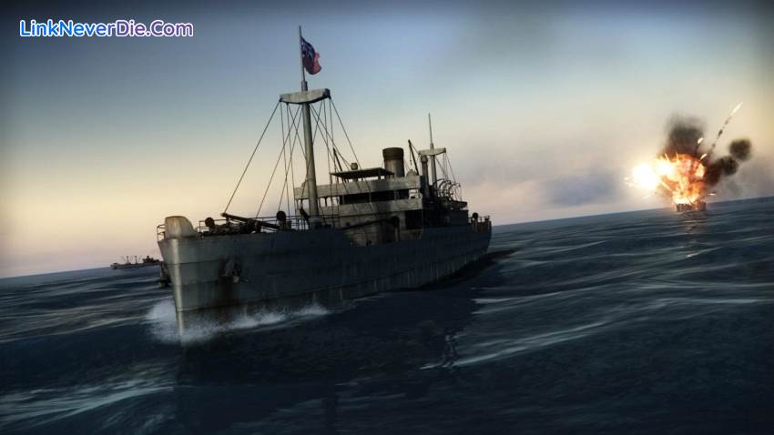 Hình ảnh trong game Silent Hunter 5: Battle of the Atlantic (screenshot)