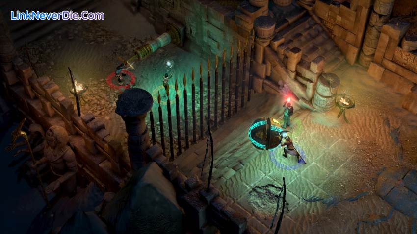 Hình ảnh trong game Lara Croft and the Temple of Osiris (screenshot)