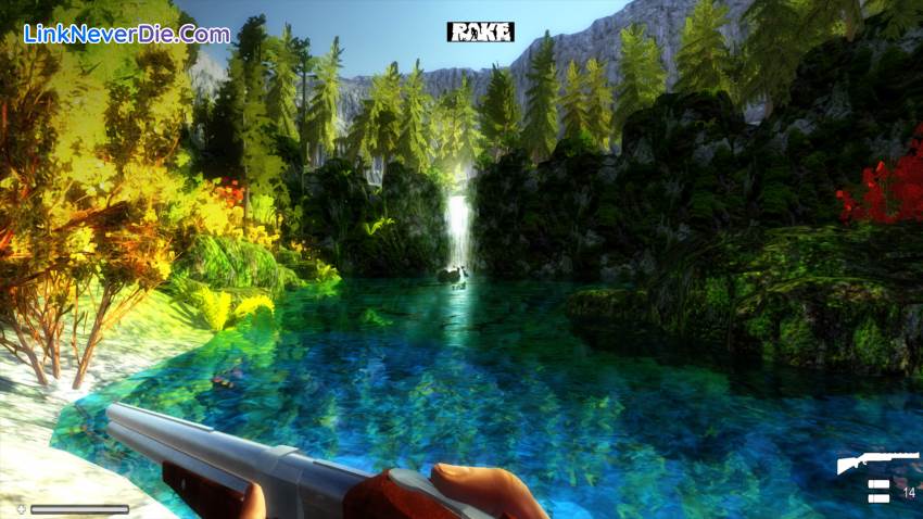 Hình ảnh trong game Rake (screenshot)