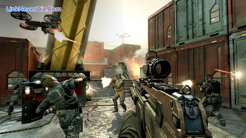 Hình ảnh trong game Call Of Duty Black Ops 2 (screenshot)