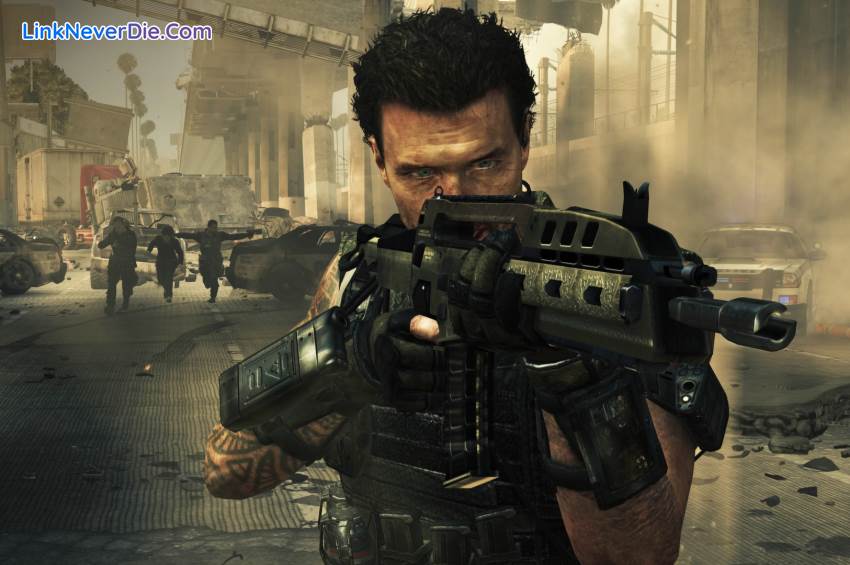 Hình ảnh trong game Call Of Duty Black Ops 2 (screenshot)