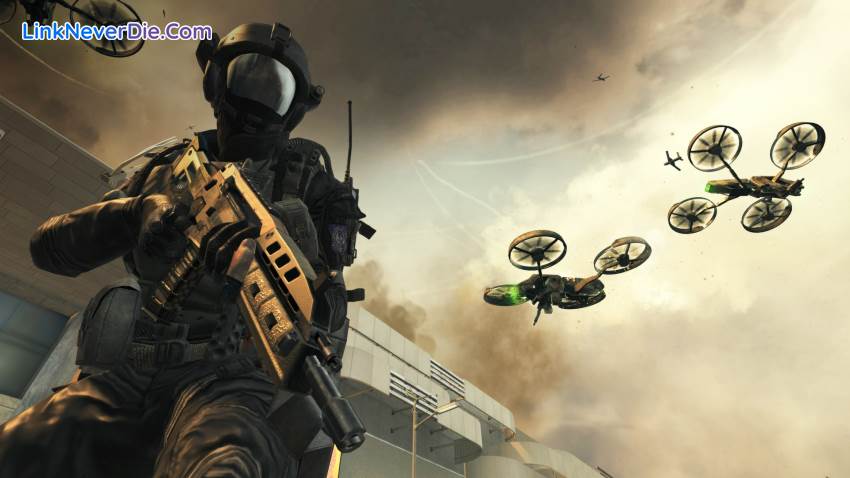 Hình ảnh trong game Call Of Duty Black Ops 2 (screenshot)