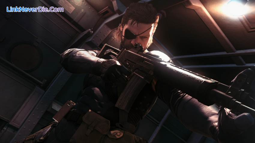 Hình ảnh trong game Metal Gear Solid 5 Ground Zeroes (screenshot)