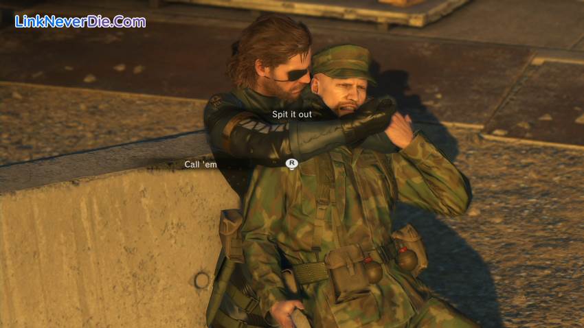 Hình ảnh trong game Metal Gear Solid 5 Ground Zeroes (screenshot)