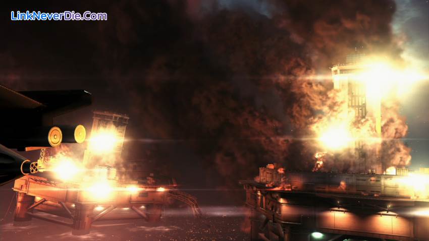 Hình ảnh trong game Metal Gear Solid 5 Ground Zeroes (screenshot)