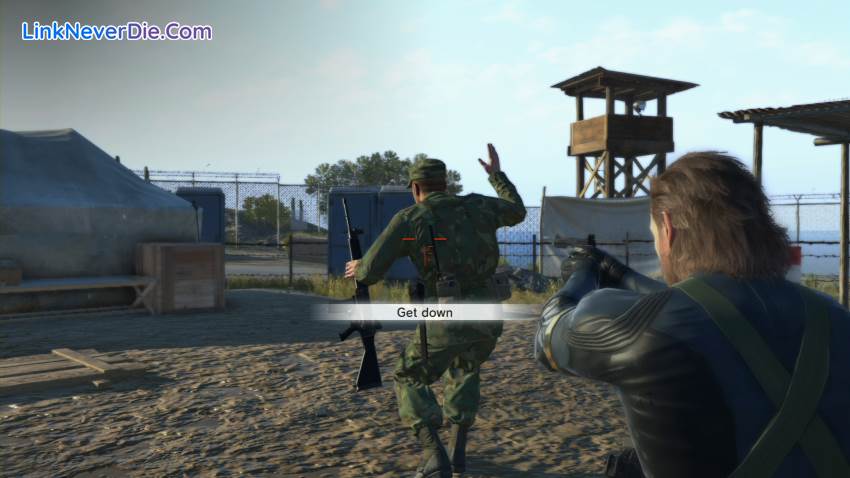 Hình ảnh trong game Metal Gear Solid 5 Ground Zeroes (screenshot)