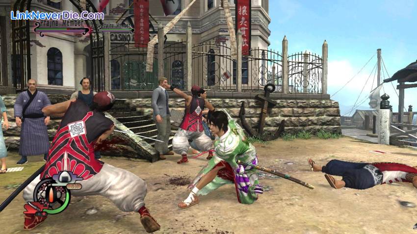 Hình ảnh trong game Way of the Samurai 4 (screenshot)