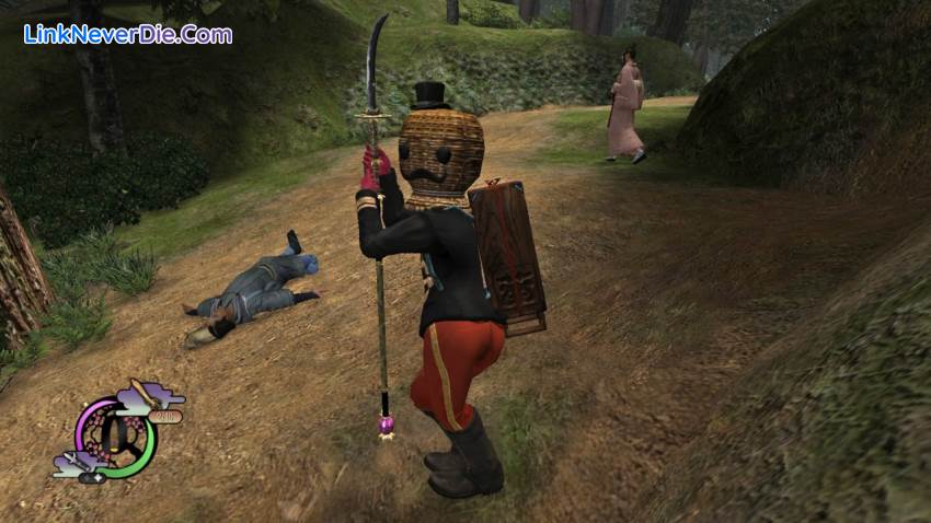 Hình ảnh trong game Way of the Samurai 4 (screenshot)