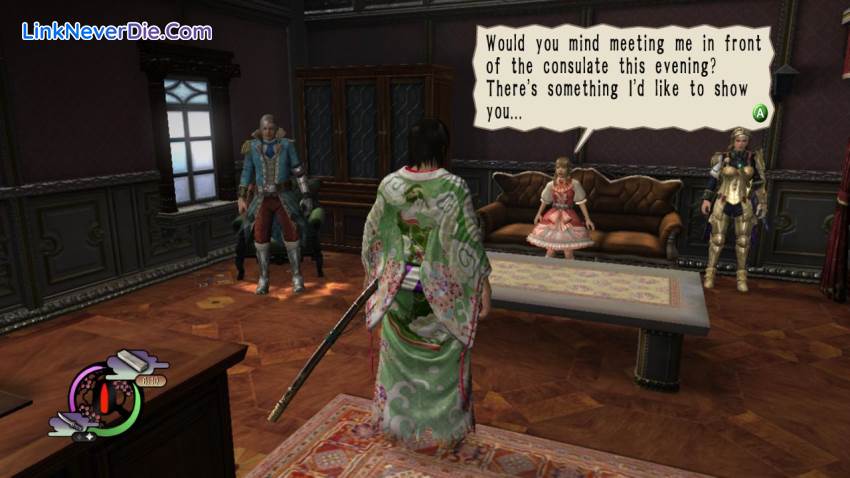 Hình ảnh trong game Way of the Samurai 4 (screenshot)