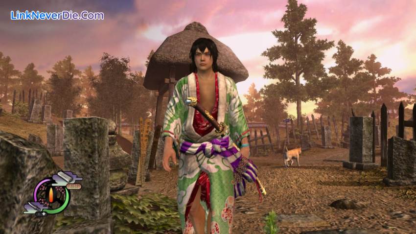 Hình ảnh trong game Way of the Samurai 4 (screenshot)