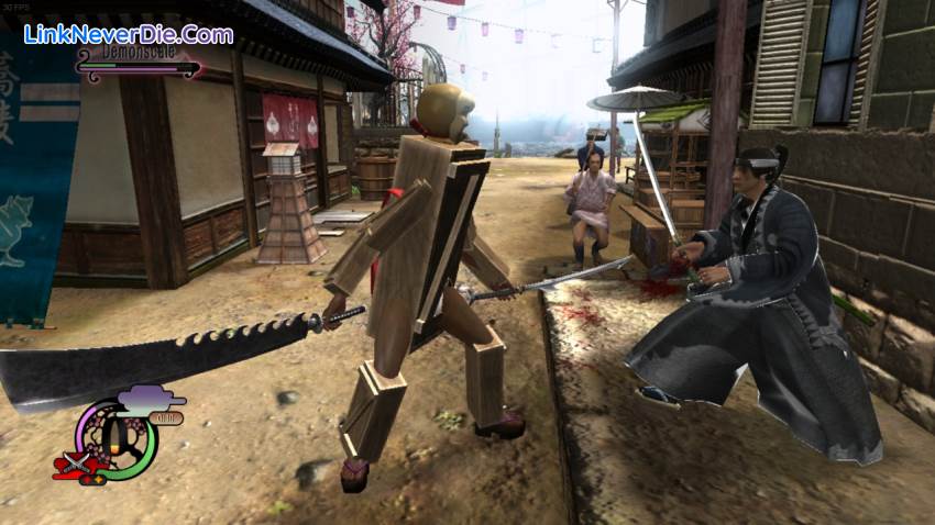 Hình ảnh trong game Way of the Samurai 4 (screenshot)