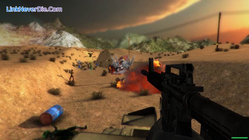 Hình ảnh trong game Battle For The Sun (screenshot)