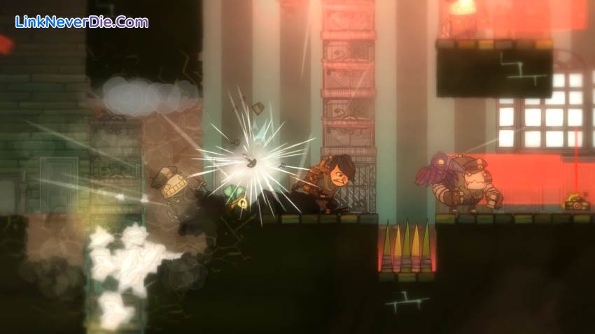 Hình ảnh trong game The Swindle (screenshot)