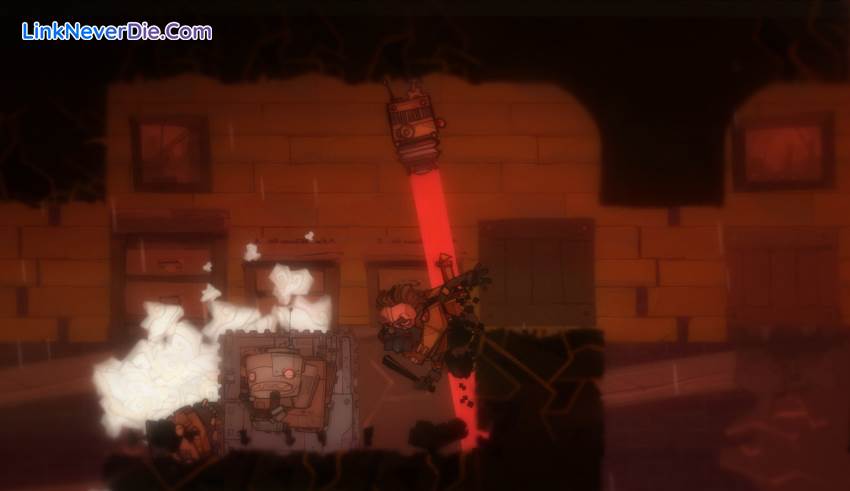 Hình ảnh trong game The Swindle (screenshot)