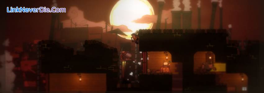 Hình ảnh trong game The Swindle (screenshot)