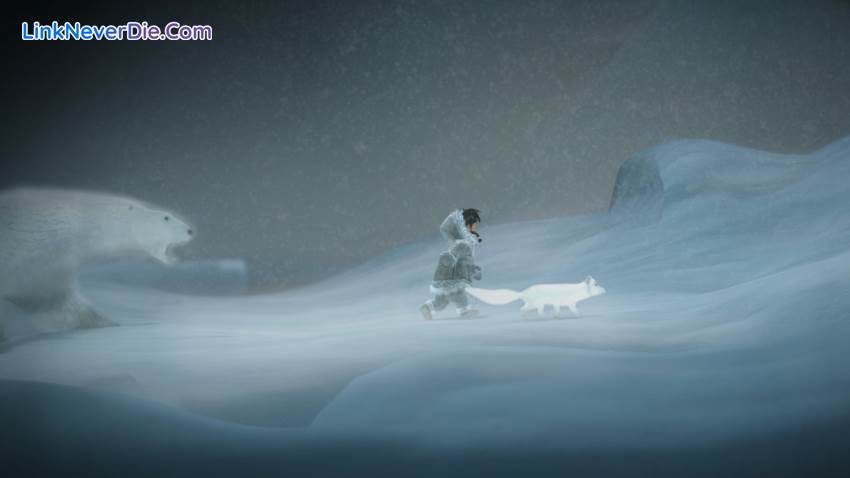 Hình ảnh trong game Never Alone (screenshot)