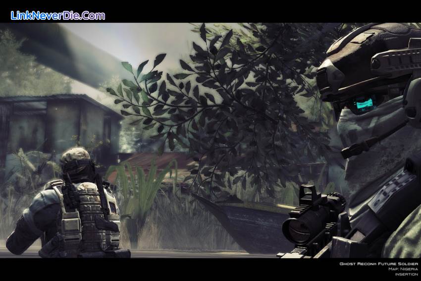 Hình ảnh trong game Tom Clancy's Ghost Recon: Future Soldier (screenshot)