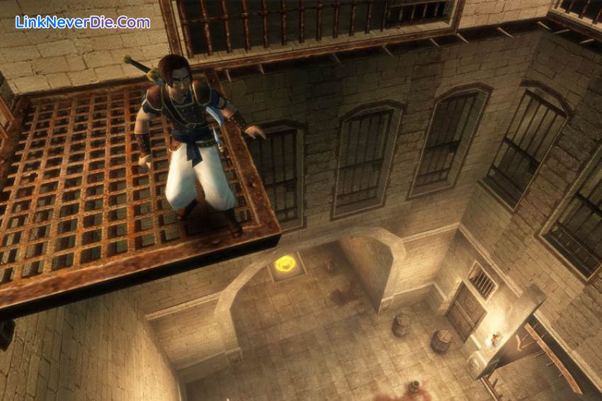 Hình ảnh trong game Prince Of Persia: The Sands of Time (screenshot)