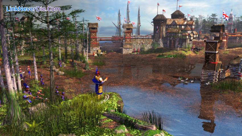 Hình ảnh trong game Age Of Empire 3 (screenshot)