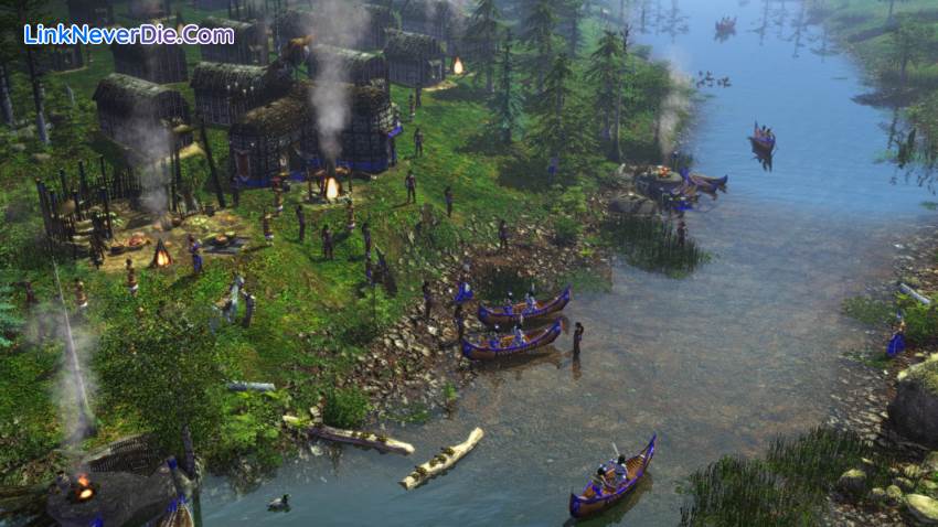 Hình ảnh trong game Age Of Empire 3 (screenshot)