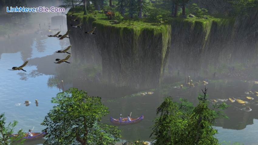 Hình ảnh trong game Age Of Empire 3 (screenshot)