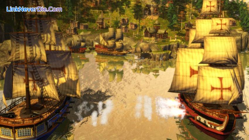 Hình ảnh trong game Age Of Empire 3 (screenshot)